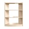 Flash Furniture Bright Beginnings Commercial Bow Front 3 Tier Wooden Classroom Open Corner Storage Unit, Natural MK-KE24077-GG - alternate 8
